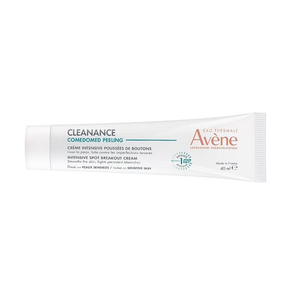 AVENE Cleanance Comedomed peelingový krém při projevech akné 40 ml