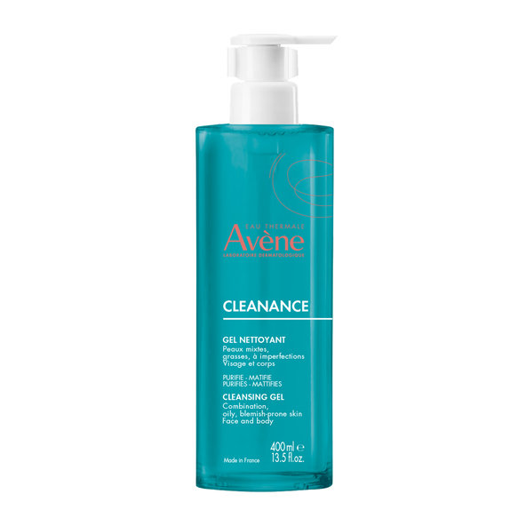 AVENE Cleanance čisticí gel 400 ml