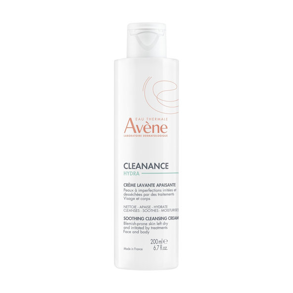 AVENE Cleanance Hydra zklidňující mycí krém 200 ml