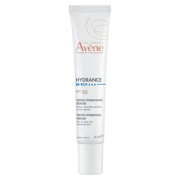 AVENE Hydrance BB výživný tónovaný hydratační krém SPF 30 40 ml