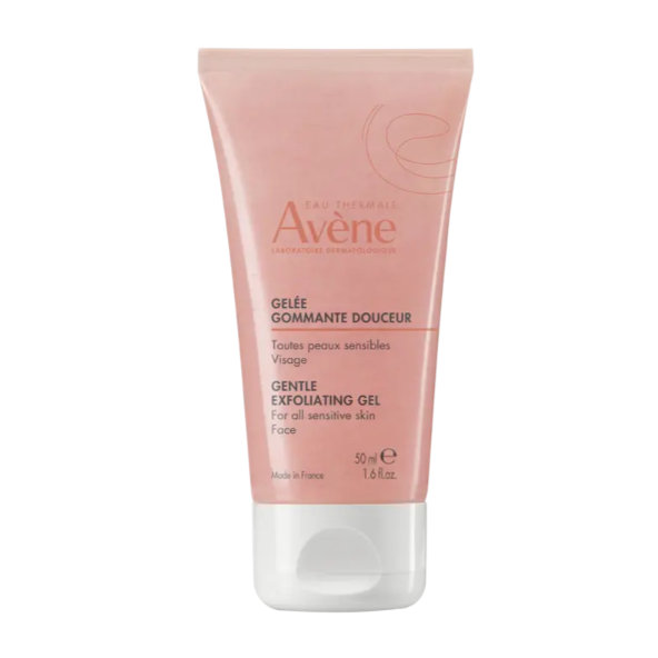 AVENE jemný gelový peeling na obličej 50 ml