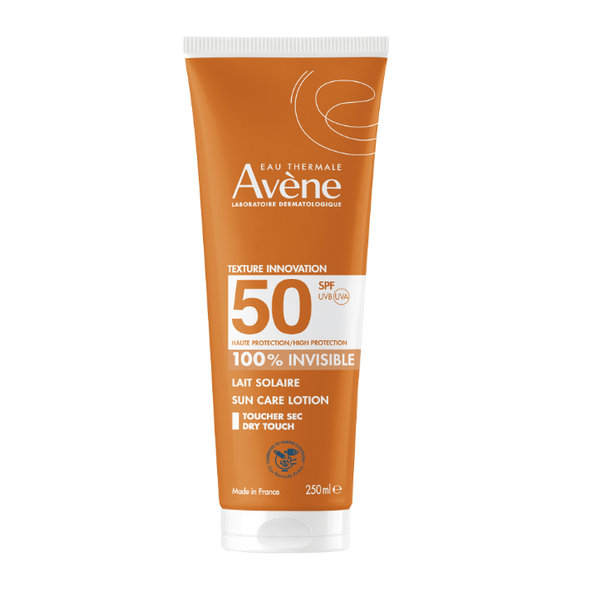 AVENE Sun mléko SPF 50+ na obličej a tělo 250 ml