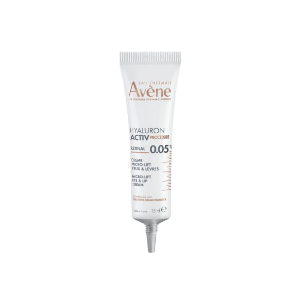 AVENE Hyaluron Activ Procedure Retinal Eye&Lip krém 15 ml