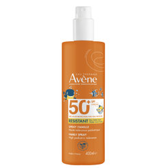AVENE Sun sprej pro celou rodinu SPF 50+ 400 ml