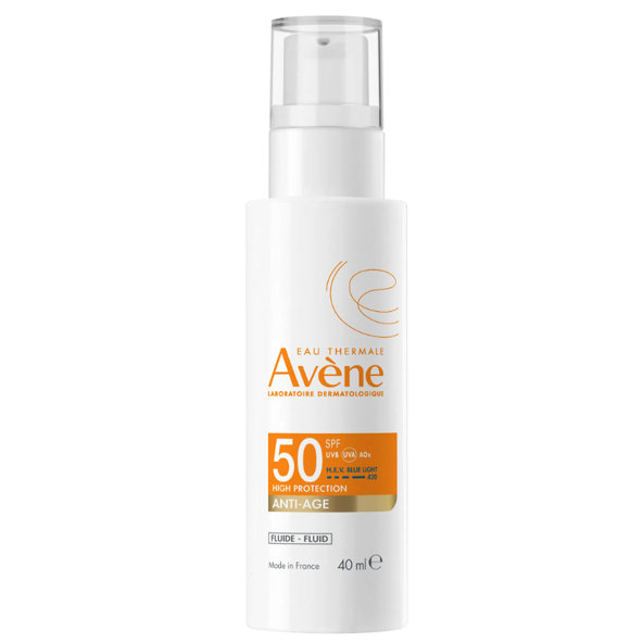 AVENE Sun Anti-Age fluid proti stárnutí SPF 50 40 ml