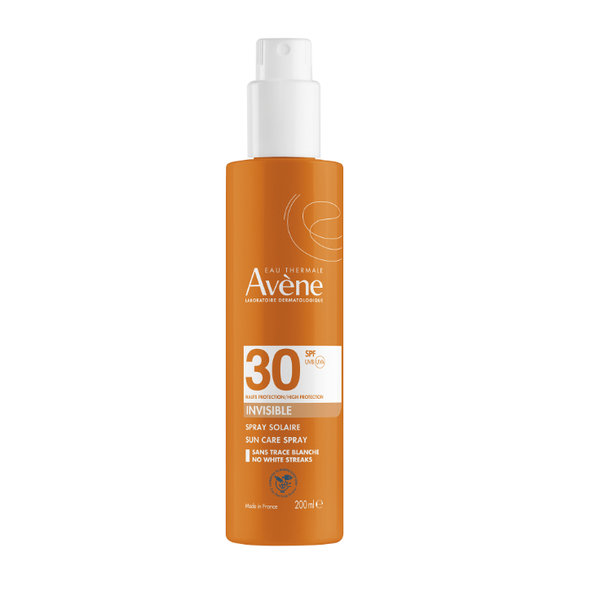 AVENE Sun sprej SPF 30 na obličej a tělo 200 ml
