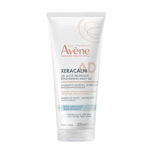 AVENE XeraCalm A.D relipidační mléčný gel 200 ml