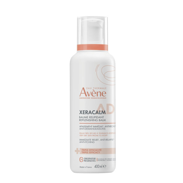 AVENE XeraCalm A.D relipidační balzám 400 ml