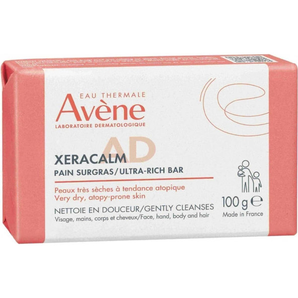 AVENE XeraCalm A.D ultra výživná mycí kostka 100 g