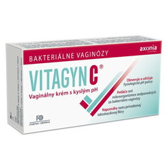 VITAgyn C vaginální krém 30 g + 6 aplikátorů