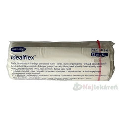 Idealflex krátkotažné elastické obinadlo 12 cm × 5 m 1 ks