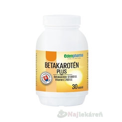 EDENPharma BETAKAROTÉN PLUS 30 kapslí