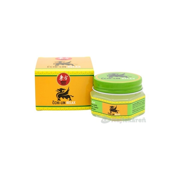 Orient Balm Čchi-Lin Relax tygří mast 40 g