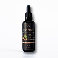 Hrotlife HrotPower Cordyceps + B-komplex + ashwagandha tinktura 60 ml