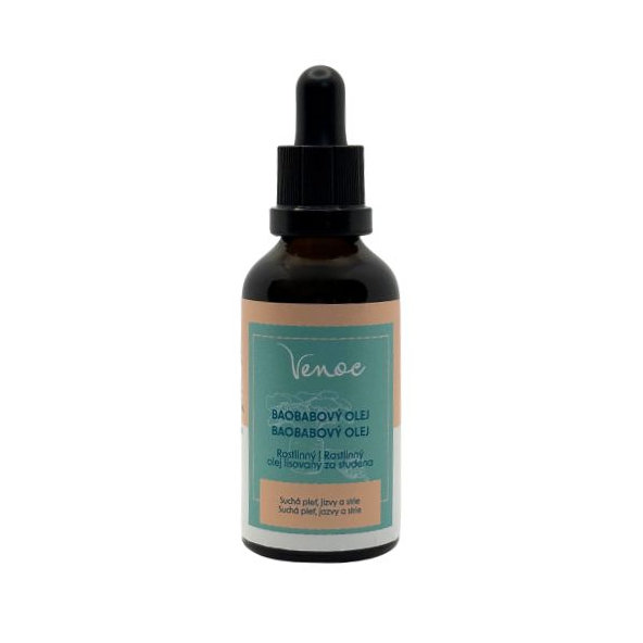 Venoc baobabový olej 50 ml