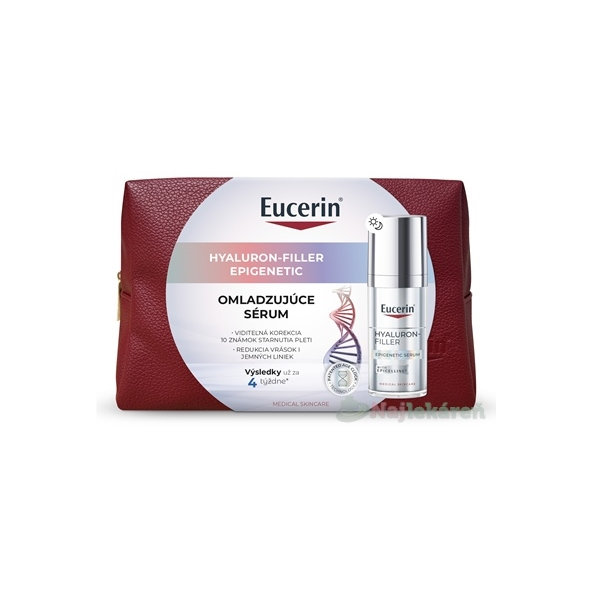 EUCERIN Vánoční taštička Hyal-Filler Epigenetic sérum