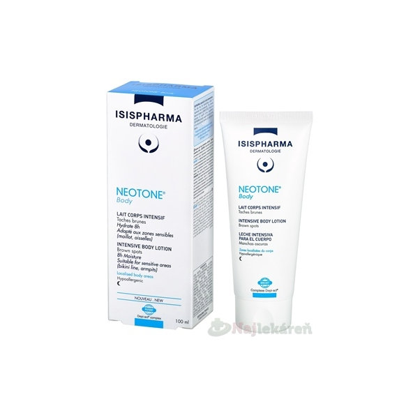 ISIS Neotone Body tělové mléko 100 ml
