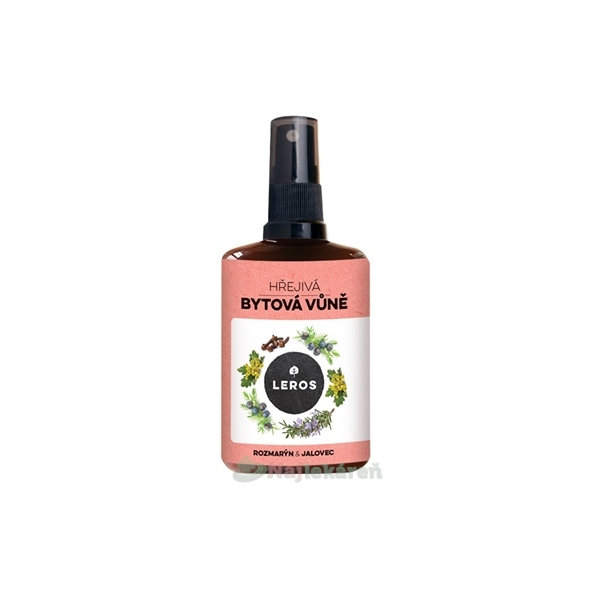 Leros Rozmarýn a jalovec bytový parfém 100 ml