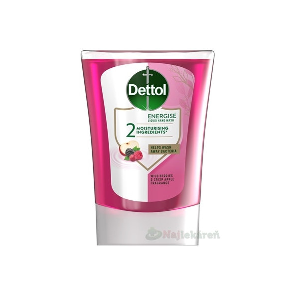 Dettol náplň do bezdotykového dávkovača lesní ovoce 250 ml