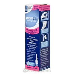 Snoreeze sprej do nosa proti chrápání 10 ml
