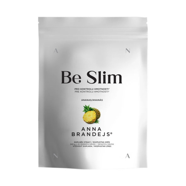 Anna Brandejs Be Slim Ananas 240 g