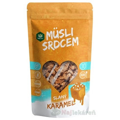 topnatur Müsli srdcem Slaný karamel 350 g