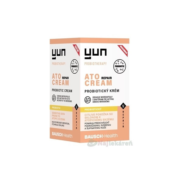 YUN ATO Repair Cream probiotický krém 50 ml