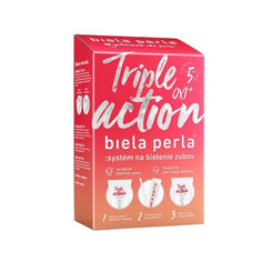 Biela Perla Triple Action OXI+ systém na bělení zubů