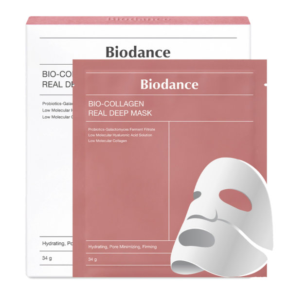 Biodance Bio-Collagen Real Deep Kolagenová maska sada 4x34 g