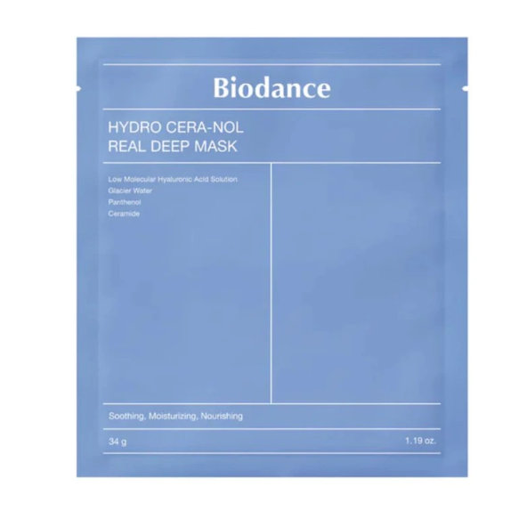 Biodance Hydro Cera-Nol Real Deep Noční hydratační maska 34 g