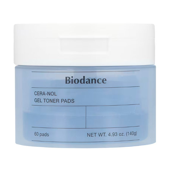 Biodance Cera-Nol Gel Toner Pads hydratační polštářky 60 ks