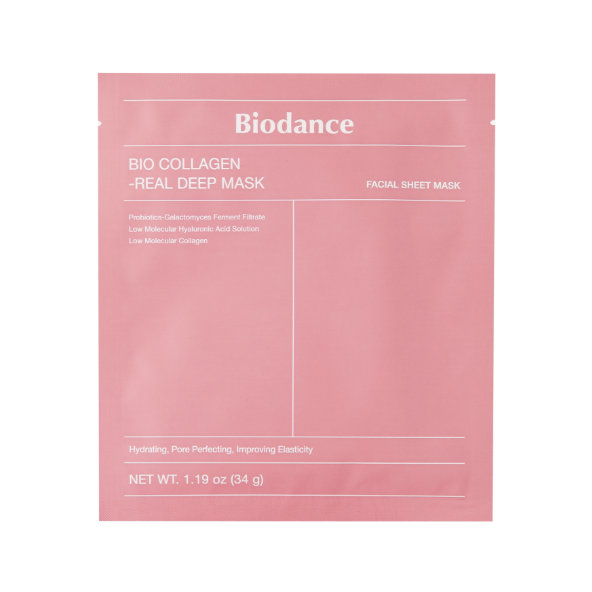 Biodance Bio-Collagen Real Deep Facial Sheet Kolagenová maska 34 g
