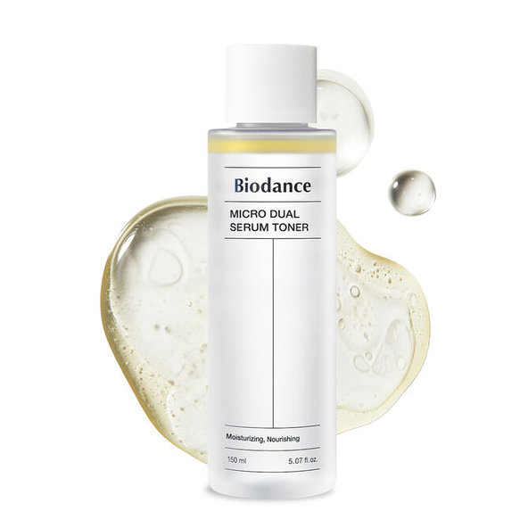 Biodance Micro Dual Serum Toner pleťové tonikum 150 ml