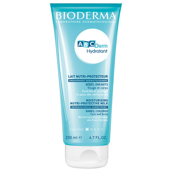 BIODERMA ABCDerm Hydratant hydratační mléko 200 ml
