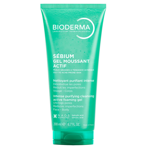 BIODERMA Sébium Actif čisticí pěnivý gel 200 ml