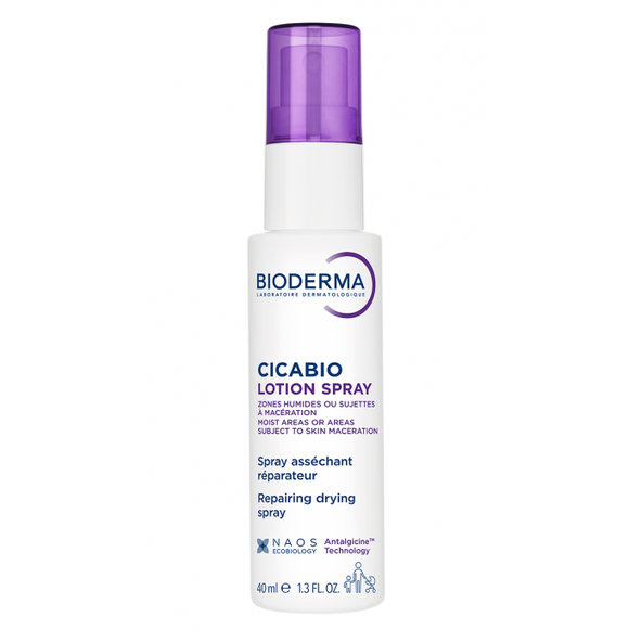 BIODERMA Cicabio Lotion reparační sprej 40 ml
