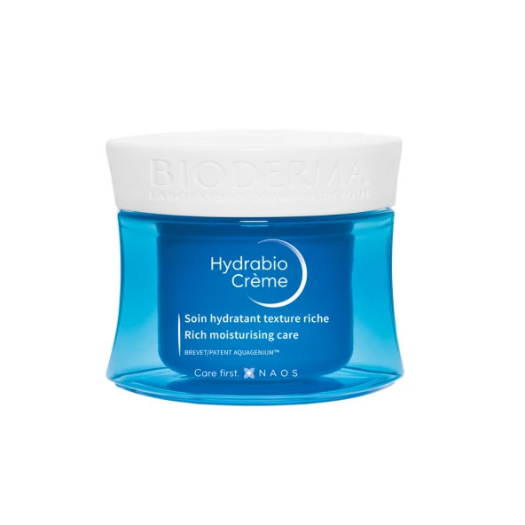 BIODERMA Hydrabio výživný hydratační krém 50 ml
