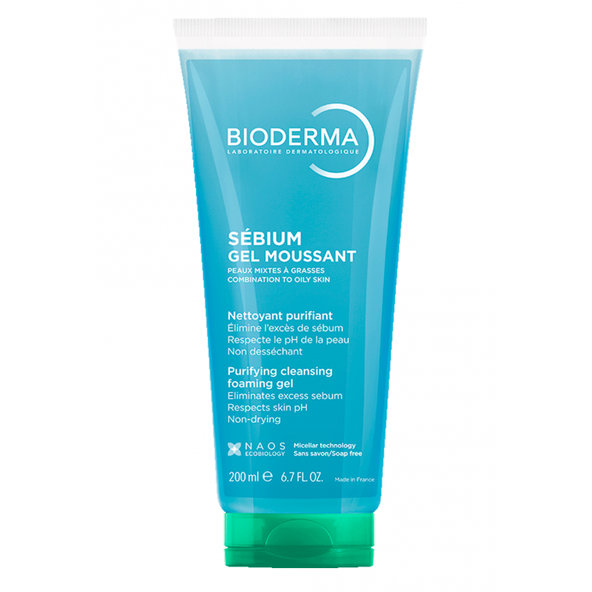 BIODERMA Sébium čisticí pěnivý gel 200 m