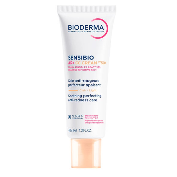 BIODERMA Sensibio AR+ CC krém SPF50 40 ml