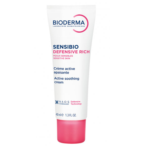 BIODERMA Sensibio Defensive Rich výživný krém 40 ml