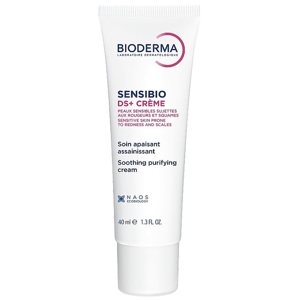 BIODERMA Sensibio DS+ zklidňující krém proti zarudnutí 40 ml