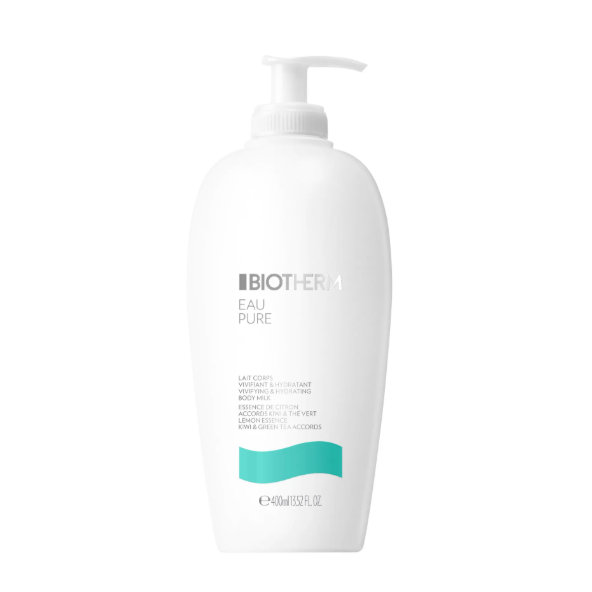 Biotherm Eau Pure vyživující parfémované tělové mléko 400 ml