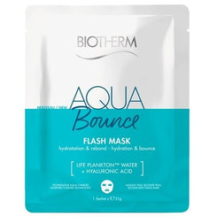 Biotherm Aqua Bounce Flash hydratační pleťová maska 1 ks