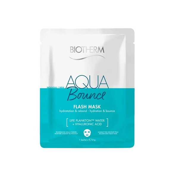 Biotherm Aqua Bounce Flash hydratační pleťová maska 1 ks