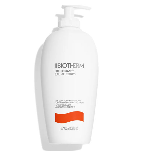 Biotherm Oil Therapy Baume Corps tělové mléko s olejem 400 ml