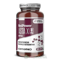 Carno Med RedPower ASTA X 8 mg 120 kapslí