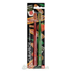 CURAPROX CS 5460 Ultra Soft Pizza edice zubní kartáčky 2 ks