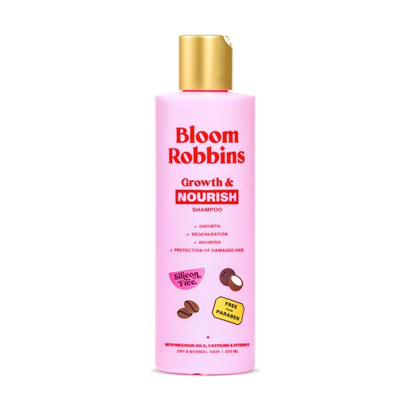 Bloom Robbins Growth & Nourish šampon 250 ml