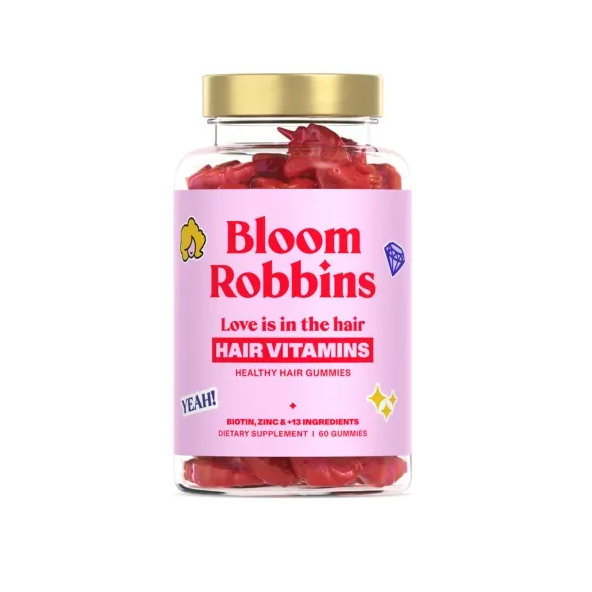 Bloom Robbins Love Is In The Hair žvýkací bonbóny 60 kusů