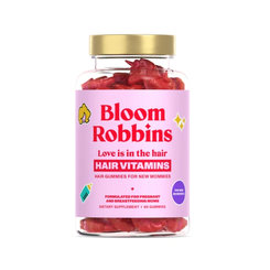 Bloom Robbins Hair Gummies pro těhotné a kojící ženy 60 kusů
